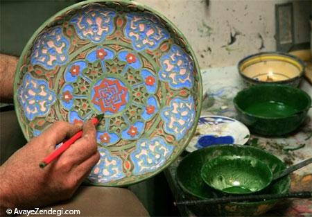  رنگهای سفالگری 