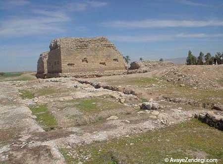  آتشکده چهارقاپی