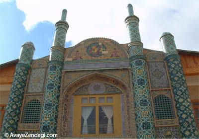 معماری این بنا جادویتان می کند! معماری این بنا جادویتان می کند!