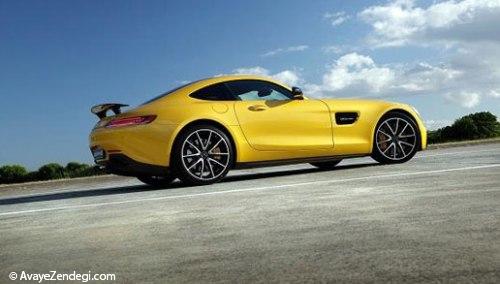 بررسی مرسدس بنز AMG GT S مدل 2015