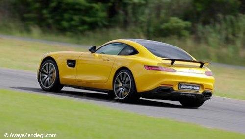 بررسی مرسدس بنز AMG GT S مدل 2015