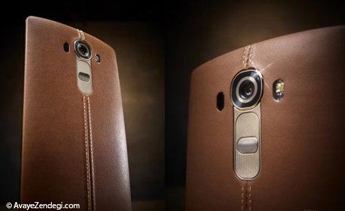 رونمایی رسمی از شاهکار LG G4