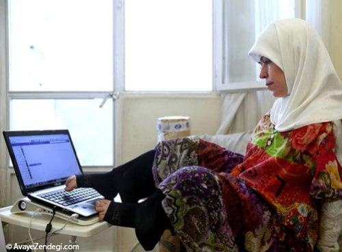 بانوی معلول ایرانی؛ نماد اراده