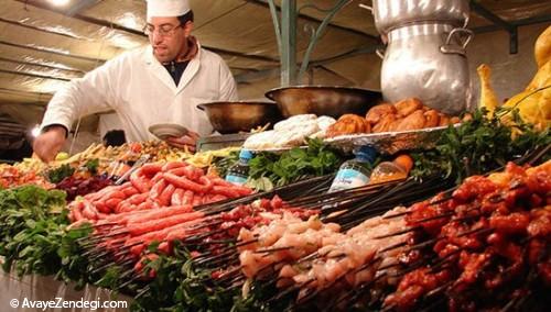 غذاهای سنتی کشورهای مختلف را بشناسید