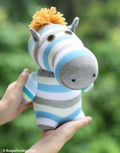 مدل های عروسک های جورابی