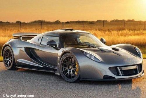 شکست بوگاتی ویرون در برابر Venom GT!