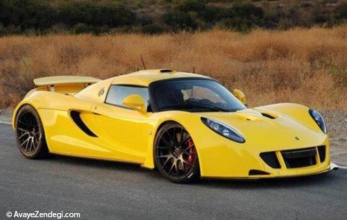 شکست بوگاتی ویرون در برابر Venom GT!