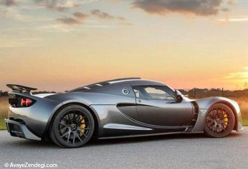 شکست بوگاتی ویرون در برابر Venom GT!