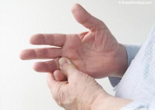وقتی مفاصل انگشتان دست درد می کنند