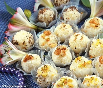 شیرینی های نقلی خانگی (4) شیرینی های نقلی خانگی (4)