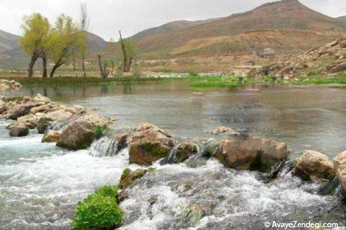 چشمه گردی در بروجن