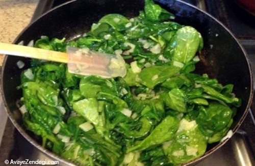 6 سبزی که پخته شان مغذی تر است