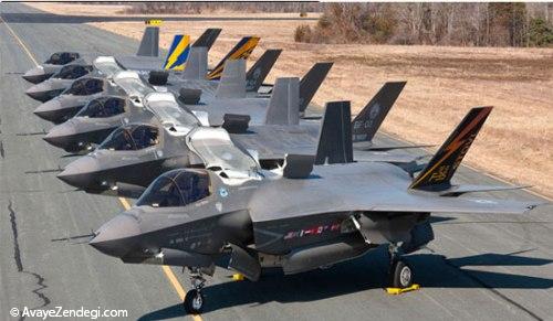 جنگنده F-35، صاعقه ی قدرتمند آمریکایی