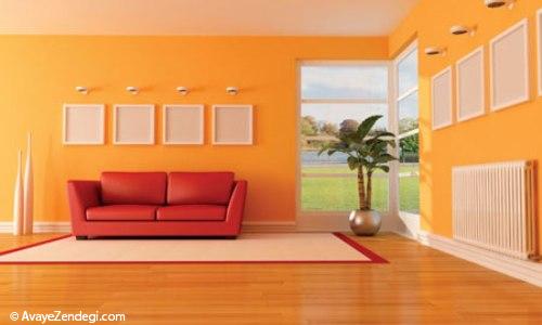 دوست داری خونه ات سبز باشه یا آبی؟