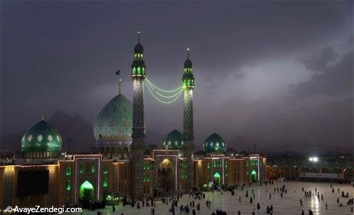 مقدس ترین مسجد ایران