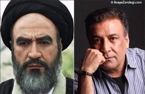  بازیگرانی در نقش امام خمینی 