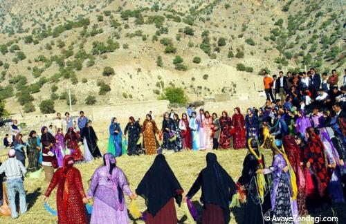 مراسم ازدواج در استان آذربایجان شرقی