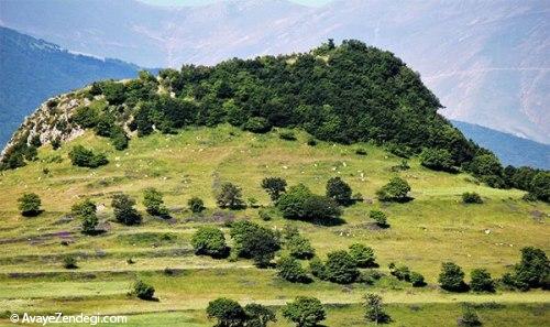 زیبایی ارسباران