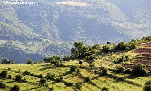 زیبایی ارسباران