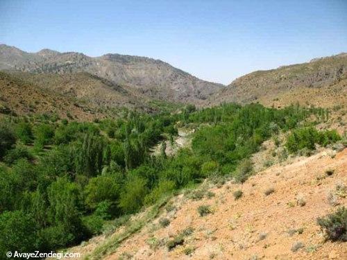 کوه سرمشک؛ زیباترین جاذبه طبیعی کرمان