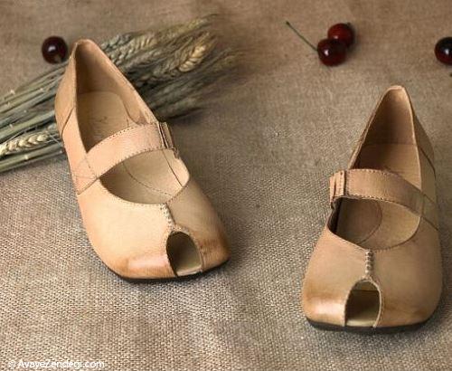  مدل صندل زنانه و صندل های دخترانه 