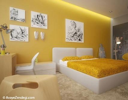 دکوراسیون اتاق کودک با ایده های رنگارنگ