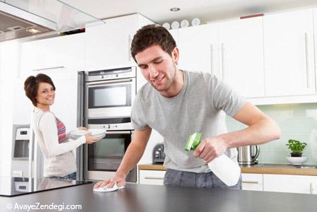 راه های مقابله با وسایل خانگی کثیف 