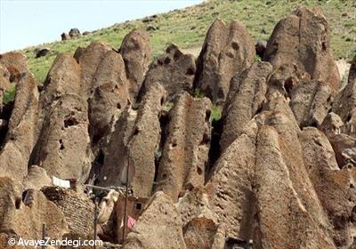 کندوان ؛ روستایی در دل کوه