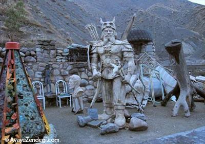 غار موزه ای پر از افسانه و اسطوره