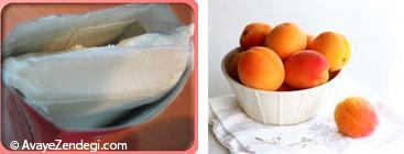 آشنایی با روش تهیه دسر زردآلو با ژله