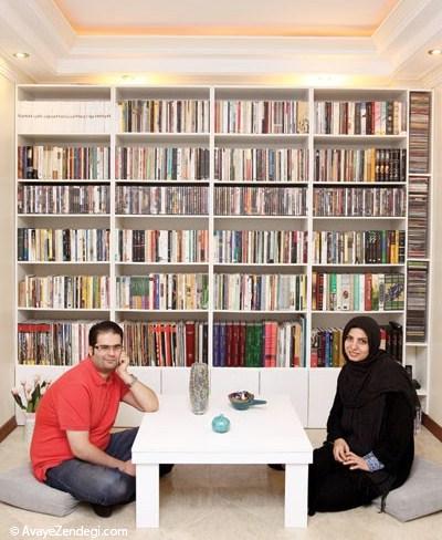 طراحی داخلی برای خانه عروس و دامادها! 