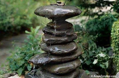 ایده هایی برای استفاده از سنگ در دکوراسیون