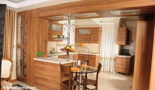 برای آشپزخانه چه پرده ای بخرم؟