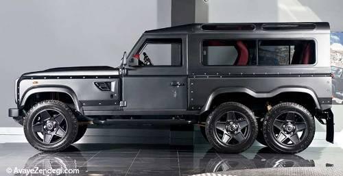 نمونه ارتقا یافته G – Class 6x6 AMG