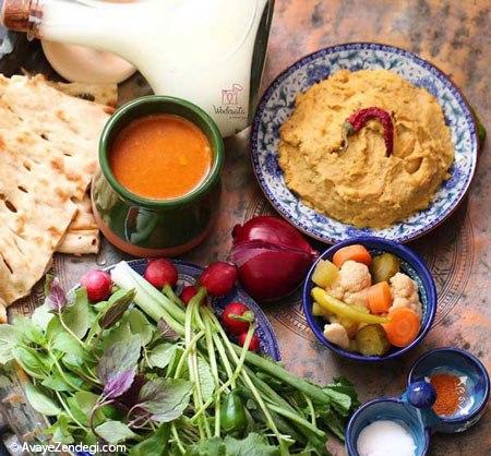 ایده تزیین غذاهای گرم پاییزی!