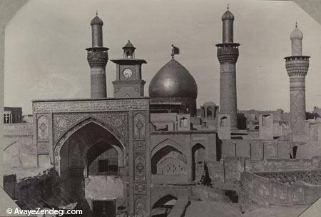 تصاویری از حرم امام حسین(ع) در یکصدسال قبل تصاویری از حرم امام حسین(ع) در یکصدسال قبل