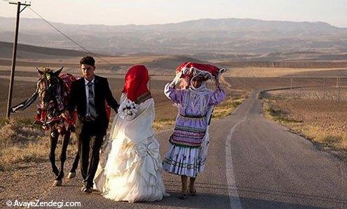 عروسی سنتی در نقاط مختلف ایران