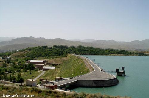 جاذبه های گردشگری مهاباد