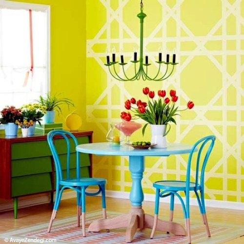 ساخت دکورهای خلاقانه برای آخر هفته