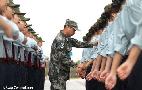 تنبیه عجیب دانشجویان چینی
