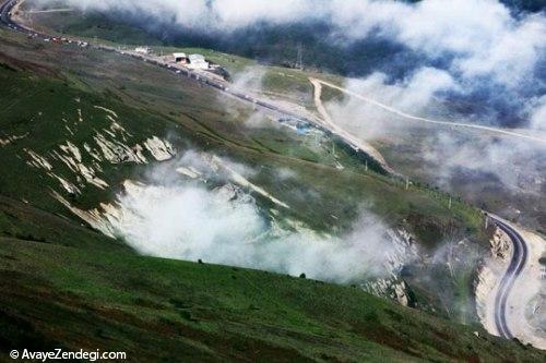 زیبایی گردنه حیران، حیران تان میکند!