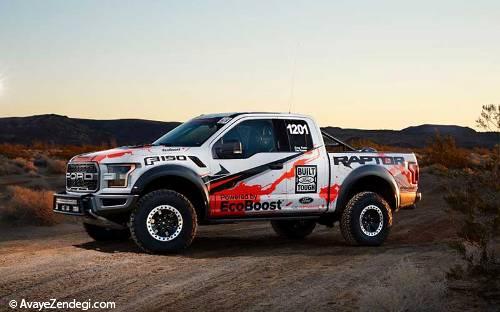 نمایش نسخه جدید پیکاپ F – 150