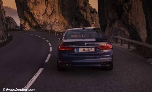 ب ام و آلپینا B7 مدل 2017