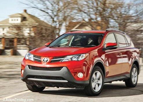  مقایسه دو بلند قامت شرقی، سانتافه و تویوتا RAV4 