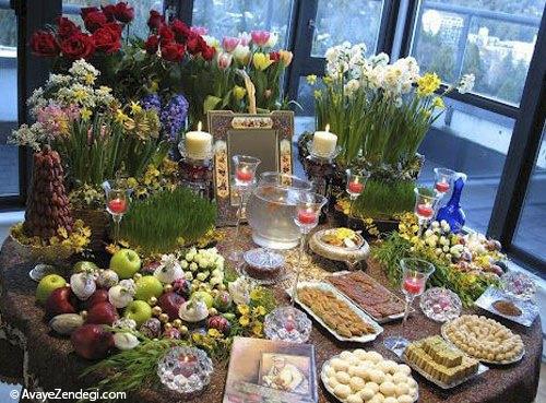 آینه و شمعدانهایی برای درخشش سفره هفتسین آینه و شمعدانهایی برای درخشش سفره هفتسین