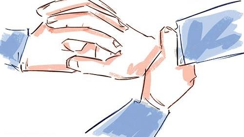 بعد از خانه تکانی با ماساژ دستانتان را زیبا کنید 