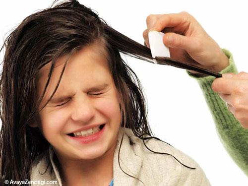 چرا موهای بچه‌ام کم پشت است؟