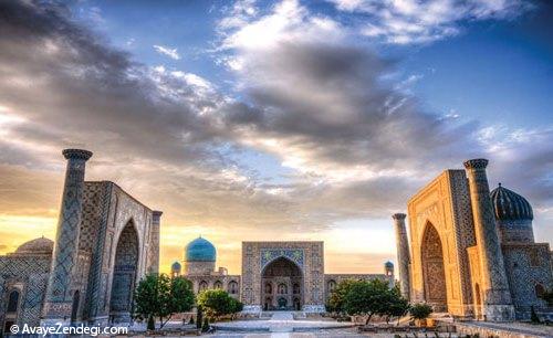 همه چیز درباره سفر به سمرقند همه چیز درباره سفر به سمرقند