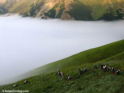  10 جاذبه‌ی بکر برای ایرانگردی در بهار 