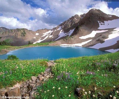  10 جاذبه‌ی بکر برای ایرانگردی در بهار 